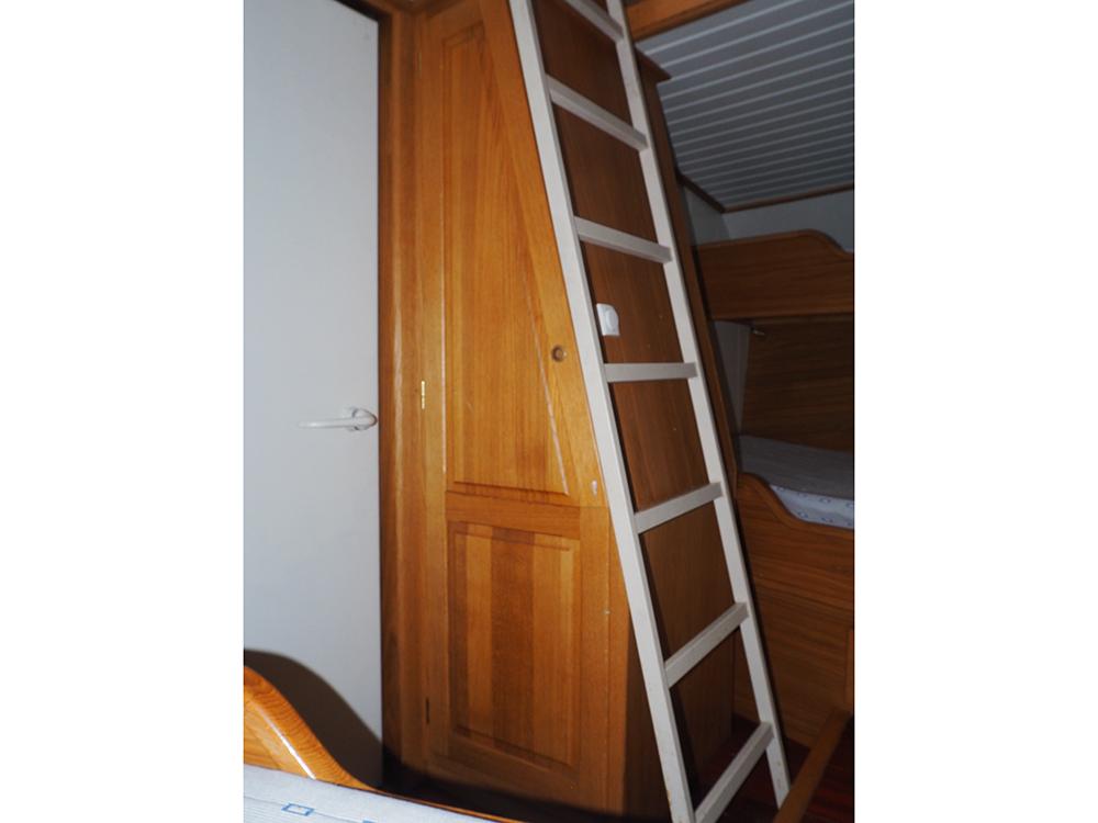 Fore ship, Accommodation